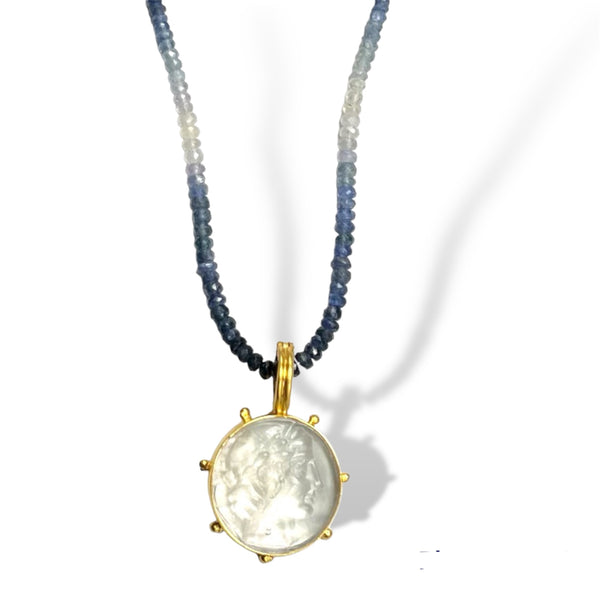 Apollo Sapphire Necklace