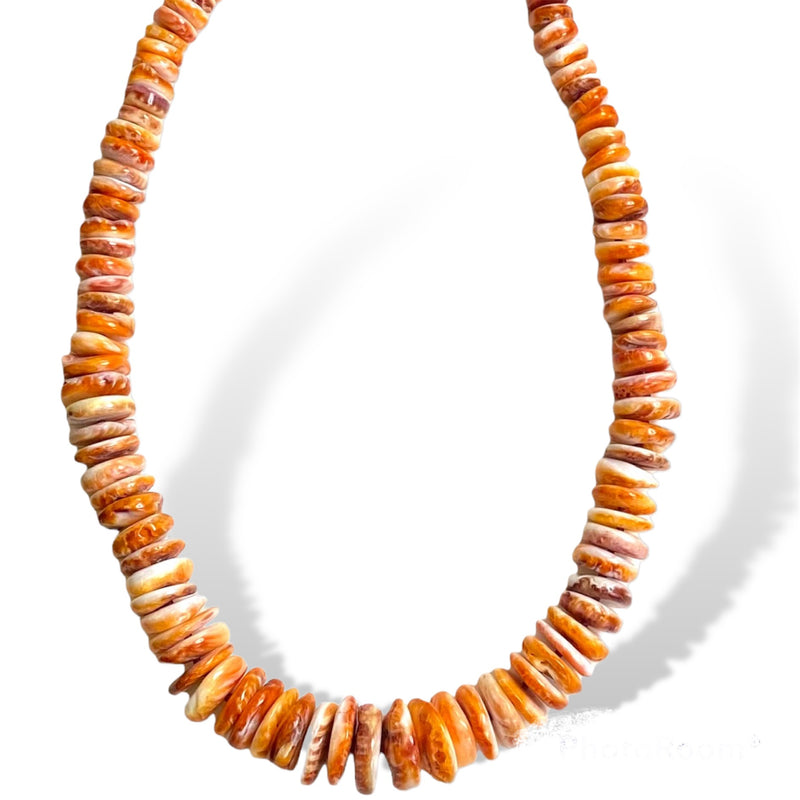 Spiney Oyster Shell Necklace
