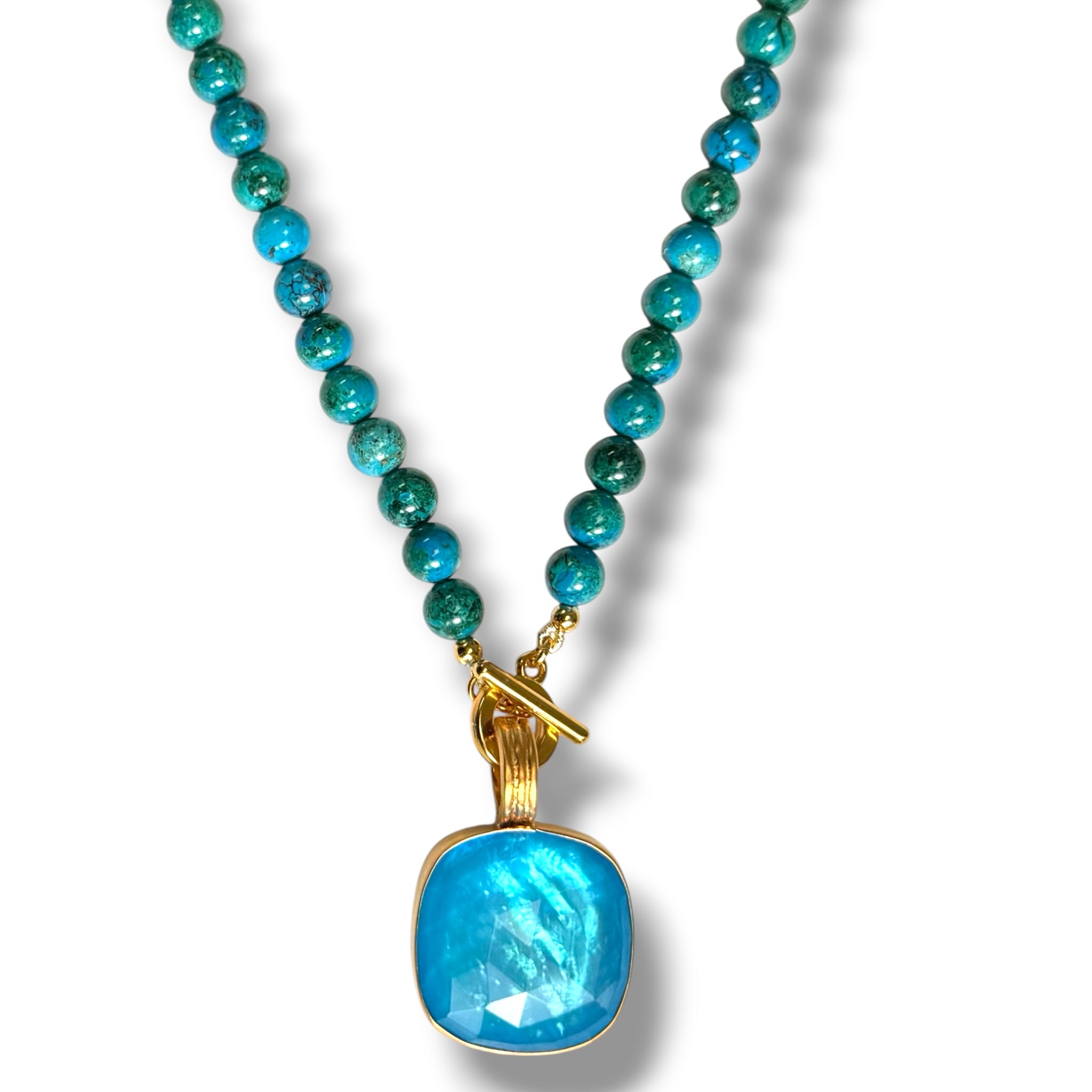 Portofino Doublet Necklace , 2 options – Dina Mackney Designs