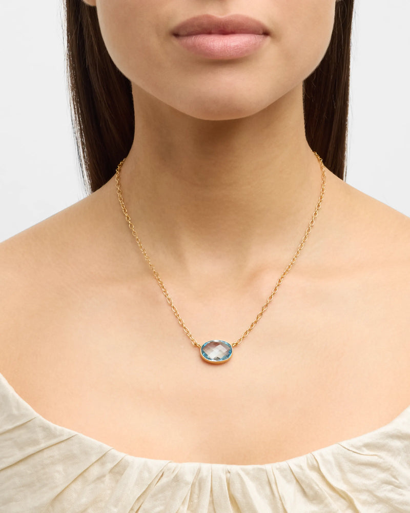Mini Gemstone Choker Necklace,  2 options