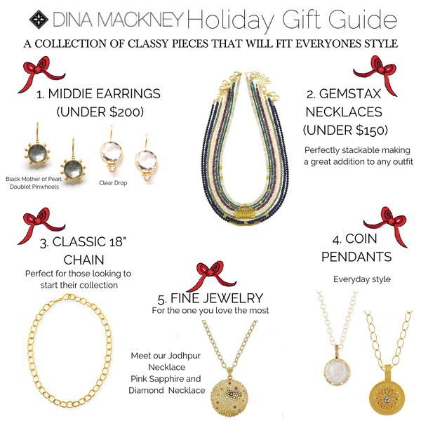 Dina Mackney Holiday Gift Guide