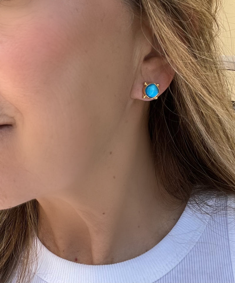 Mini Stud Earring, 3 colors