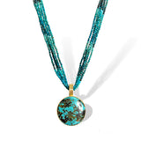Shades of Turquoise Necklace