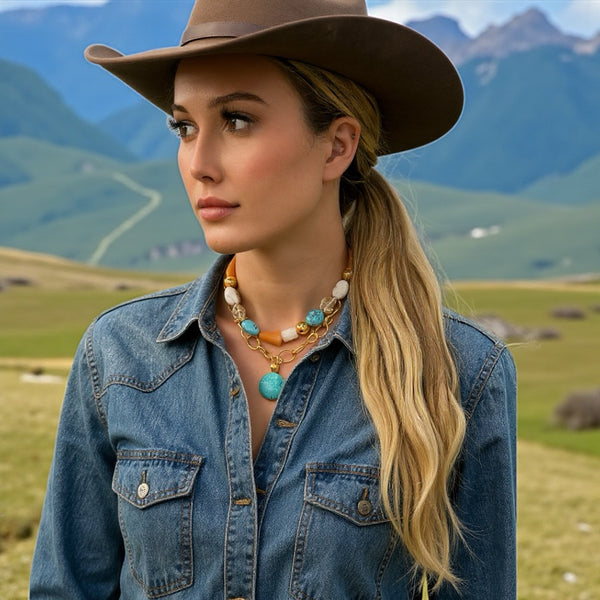 Yellowstone Necklace