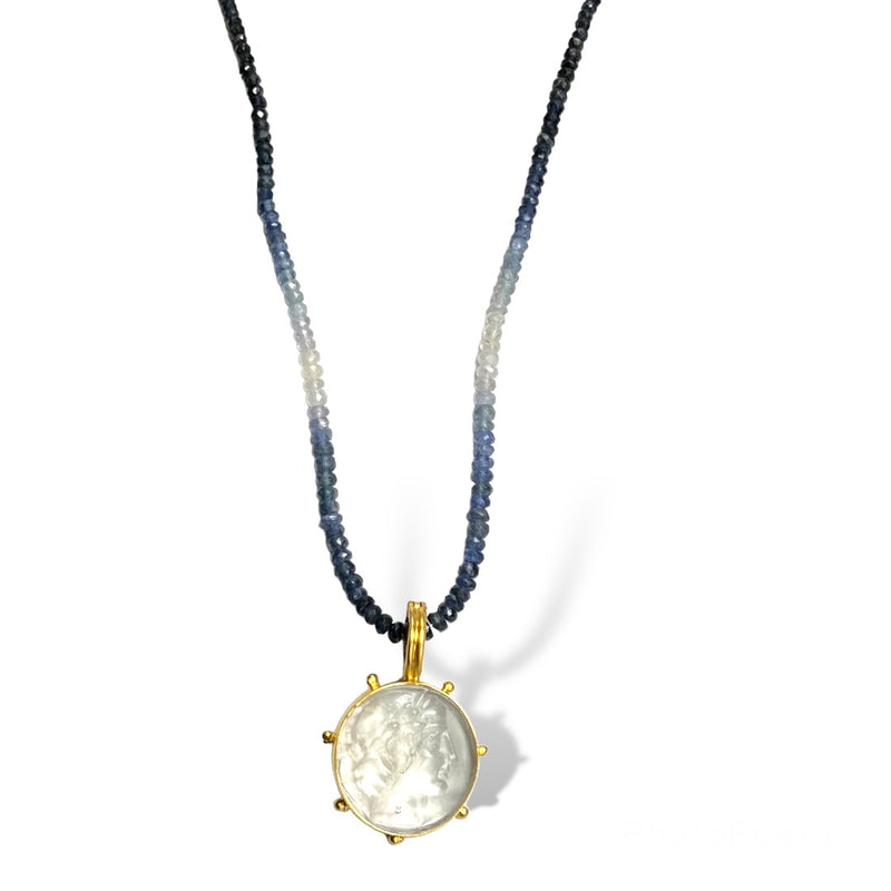 Apollo Sapphire Necklace