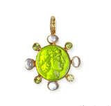 Apollo Intaglio Peridot Multi Enhancer