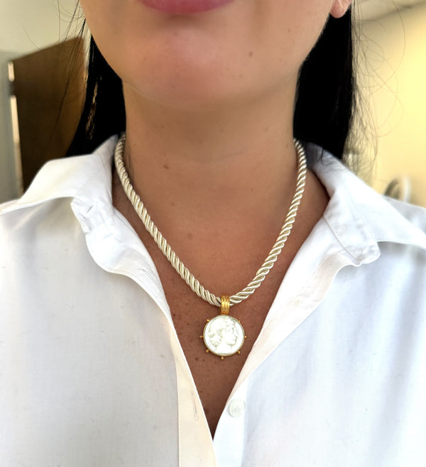 Apollo Cord Necklace