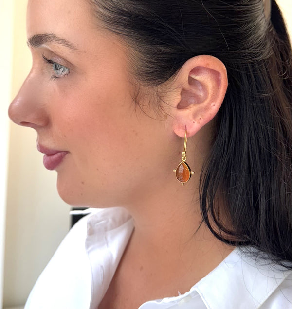Carnelian Earrings