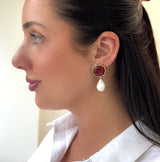Cherry Drop Earring