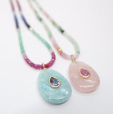 Gemmy Ombre Necklaces, 2 options.