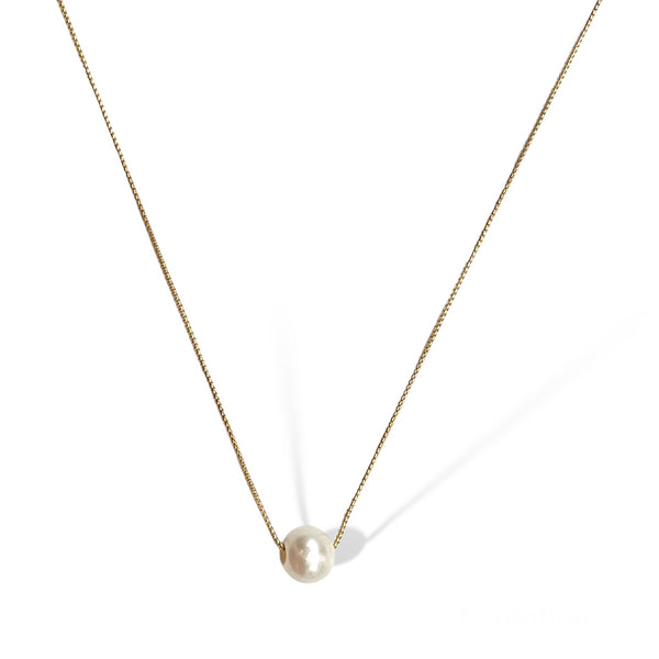 Petite Pearl Slide Necklace