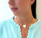 Pearl Pyramid Necklace