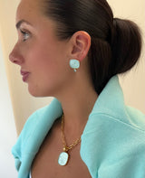 Guardian Angel Intaglio Earrings, 4 colors