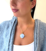 Blue Lace Agate Enhancer