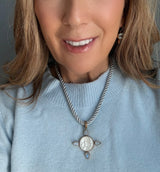 Apollo Moonstone Cord Necklace