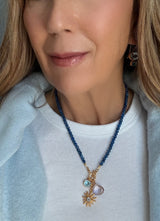 Kyanite Charm Necklace