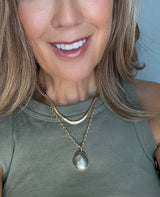 Peruvian Pyrite Necklace