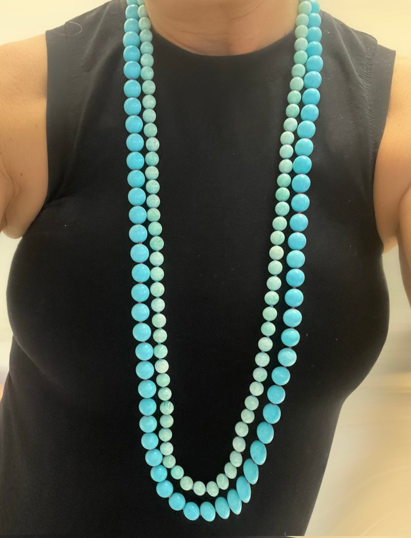 Beachy Beads, 2 gemstone options