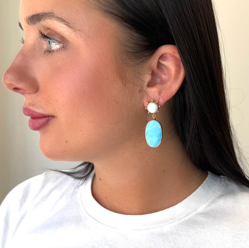 Aqua Terra Double Earring