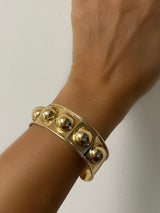 Hi Shine Stud Cuff