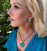 Turquoise Lanai Necklace