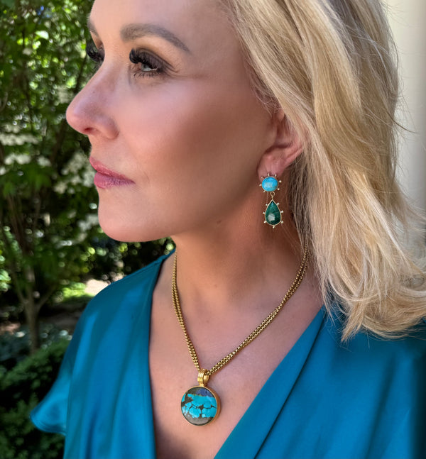Turquoise Lanai Necklace