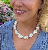 Baroque Pearl Necklace