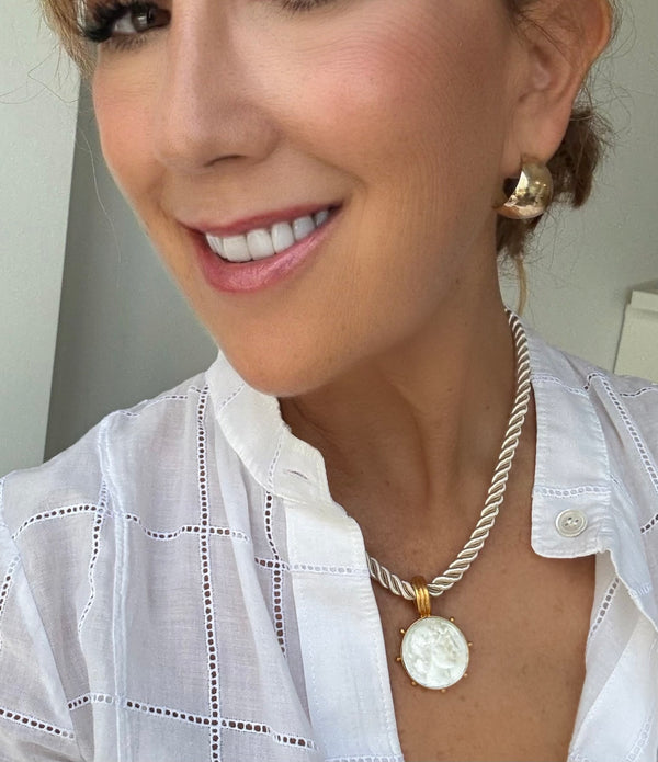 Apollo Cord Necklace