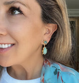 Garden Party Pinwheel Earring