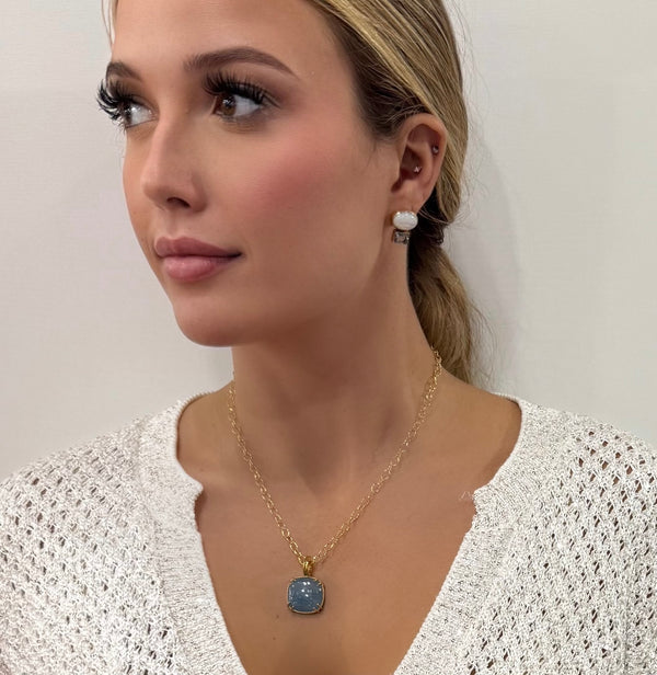 Aquamarine Cushion Enhancer