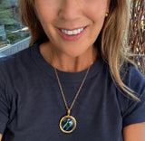 Azurite Malachite Necklace