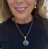 Leopard Agate Necklace