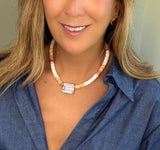 Mediterranean Corneola Shell Necklace