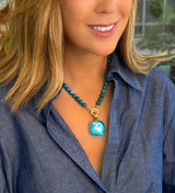 Portofino Doublet Necklace , 2 options