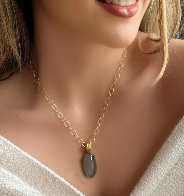 Moonstone Necklace