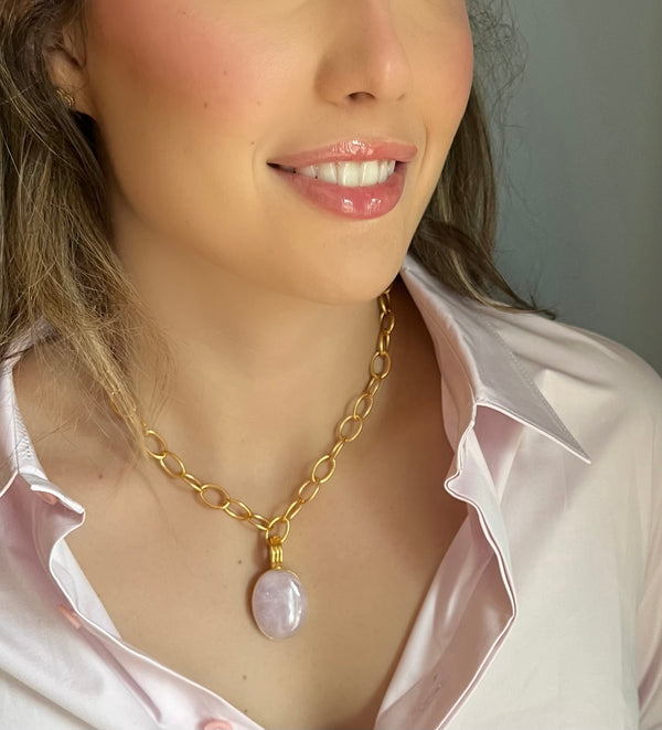 Kunzite Necklace