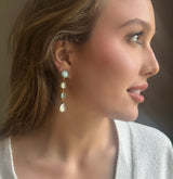 Ethereal Linear Earring