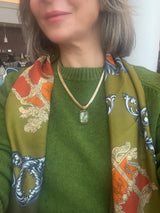 Labradorite Double Sided Necklace