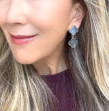 Double Pearl Clover Ear, 3 options