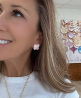 Conch Clover Earring