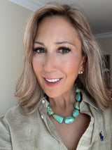 Natural Nevada Turquoise Necklace