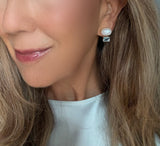 Blue Moon Earrings