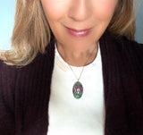 Ruby Zoicide Gemmy Necklace
