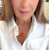 Carnelian Gemmy Necklace