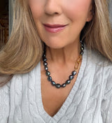 Tahiti Freshwater Pearl Necklace