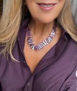 Biwa Pearl Necklace, 2 options