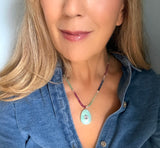 Gemmy Ombre Necklaces, 2 options.