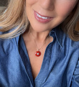 Carnelian Gemmy Necklace