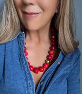 Jumbo Mediterranean Necklace