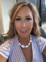Baroque Pearl Necklace